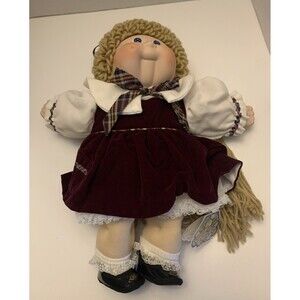 Cabbage Patch Kids - Porcelain Collection Limited Edition - Della France- In Box